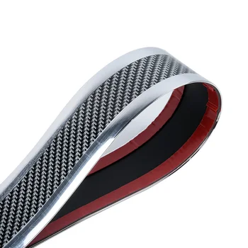 Side Protector Edge Front Carbon Fiber silver Anti-Collision Strip Door 3cmx1m Replacement Truck SUV Practical
Side Protector Edge Front Carbon Fiber silver Anti-Collision Strip Door 3cmx1m Replacement Truck SUV Practical