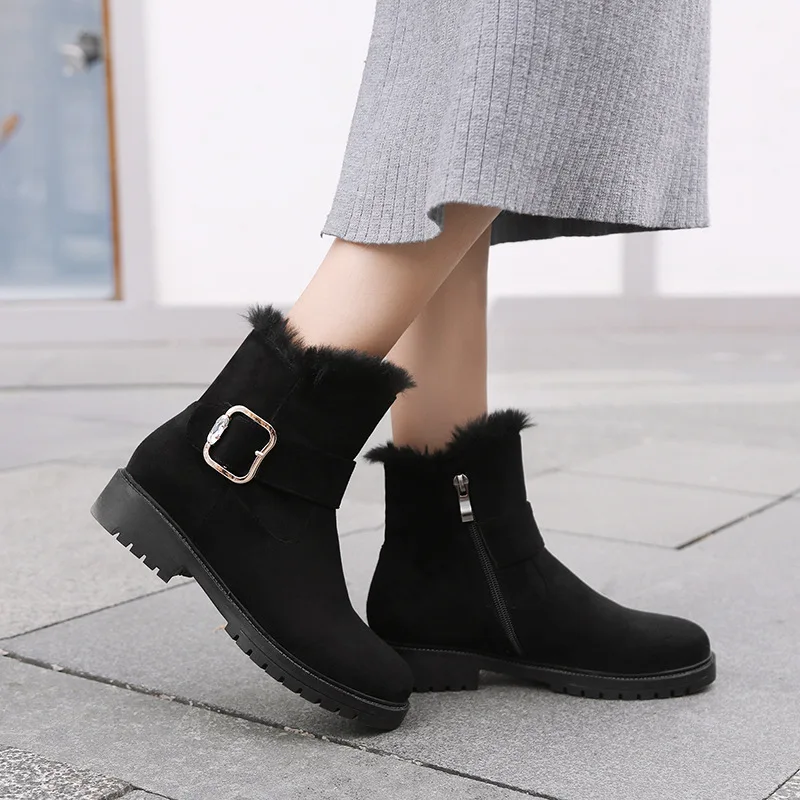 2019 New Style Women's Autumn And Winter Korean-style Small ai xue Thick Bottomed Large Size Women's 41 Short Boots Dull Polish
2019 New Style Women's Autumn And Winter Korean-style Small ai xue Thick Bottomed Large Size Women's 41 Short Boots Dull Polish