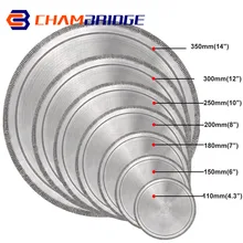 

Diamond Cutting Disc 150-350mm Super-thin Diamond Lapidary Saw Blade Cutting Disc for Gem Crystal Jade Glass Cutting Processing