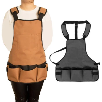 Adjustable BBQ Garden Multifunction Apron Tool Oxford Durable Vest Bag 58*60cm Coffee Shop Hairdresser Sleeveless Work
Adjustable BBQ Garden Multifunction Apron Tool Oxford Durable Vest Bag 58*60cm Coffee Shop Hairdresser Sleeveless Work