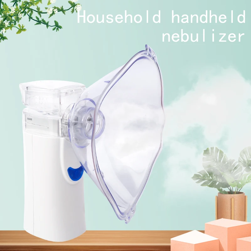 New Mini Portable nebulizer Handheld inhaler nebulizer for kids Adult Atomizer nebulizador medical equipment Asthma USB charger
New Mini Portable nebulizer Handheld inhaler nebulizer for kids Adult Atomizer nebulizador medical equipment Asthma USB charger