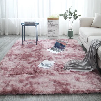 Gradient Color Carpet Living Room Long Hair Washable Pad Encryption Thickened Carpet Soft and Comfortable Blanket
Gradient Color Carpet Living Room Long Hair Washable Pad Encryption Thickened Carpet Soft and Comfortable Blanket