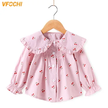 VFOCHI 2020 New Girls Blouse Kids Tops Ruffled Collar Girls Long Sleeve Shirt Children Wedding Clothing Baby Girl Top Tee Shirts
VFOCHI 2020 New Girls Blouse Kids Tops Ruffled Collar Girls Long Sleeve Shirt Children Wedding Clothing Baby Girl Top Tee Shirts