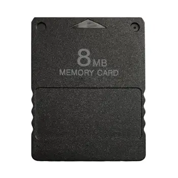 Compact Design Black 8MB Memory Card Memory Expansion Card Suitable for Playstation 2 PS2 Black 8MB Memory Card
Compact Design Black 8MB Memory Card Memory Expansion Card Suitable for Playstation 2 PS2 Black 8MB Memory Card