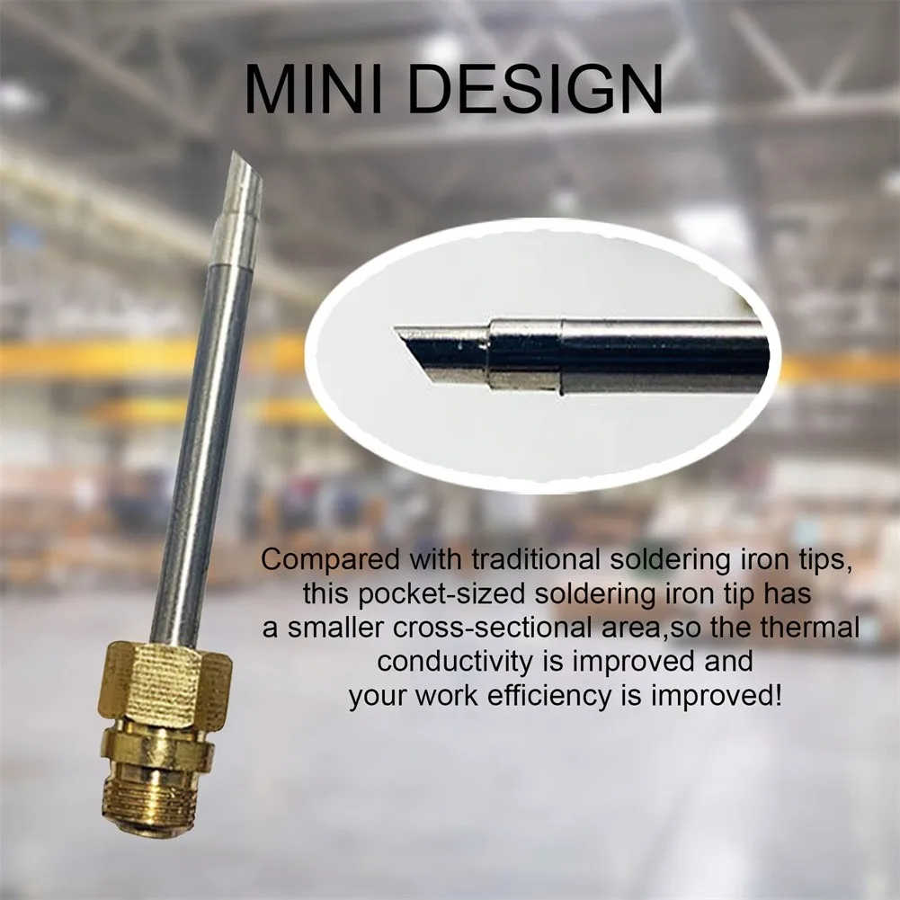 3PCS 15W 510 Interface Soldering Iron Tip Mini Portable USB Soldering Iron Tip Welding Rework Accessories Tool Part Welding Tips
3PCS 15W 510 Interface Soldering Iron Tip Mini Portable USB Soldering Iron Tip Welding Rework Accessories Tool Part Welding Tips