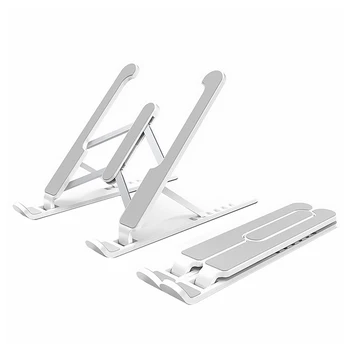 Foldable Laptop Stand Adjustable Notebook Stand Portable Laptop Holder Tablet Stand Computer Support For MacBook Air Pro ipad
Foldable Laptop Stand Adjustable Notebook Stand Portable Laptop Holder Tablet Stand Computer Support For MacBook Air Pro ipad