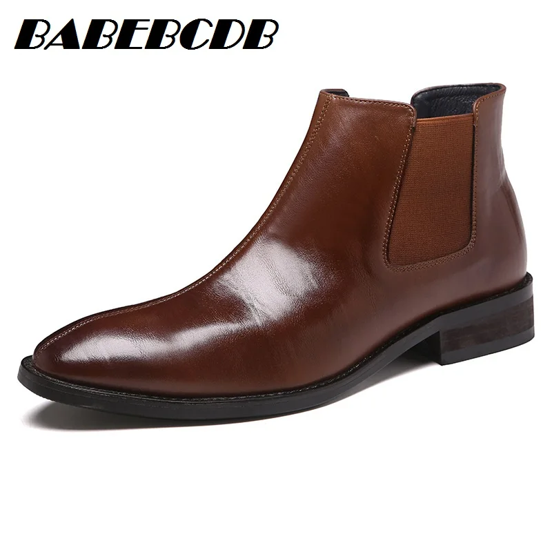 2020 British trend new pointy boot low-heeled Chelsea boots men's boots fashion high-heeled shoes
2020 British trend new pointy boot low-heeled Chelsea boots men's boots fashion high-heeled shoes