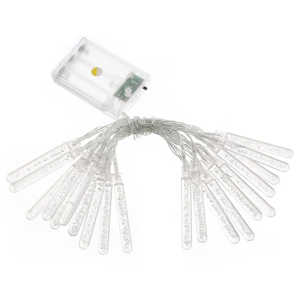 20 LED light string bubble column battery box home decoration string light Christmas garden decoration bubble bar light string
20 LED light string bubble column battery box home decoration string light Christmas garden decoration bubble bar light string