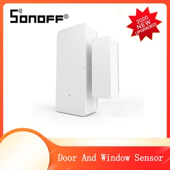 SONOFF DW2 WiFi Wireless Door Window Sensor Open / Closed Detectors E-WeLink APP Smart Home Security For Smart House
SONOFF DW2 WiFi Wireless Door Window Sensor Open / Closed Detectors E-WeLink APP Smart Home Security For Smart House