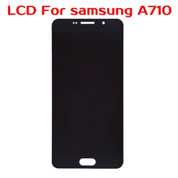 JPFix For Samsung A7 2016 A710F/D LCD Display Screen Touch Glass Digitizer Pantalla TFT Brightness Adjustable
JPFix For Samsung A7 2016 A710F/D LCD Display Screen Touch Glass Digitizer Pantalla TFT Brightness Adjustable