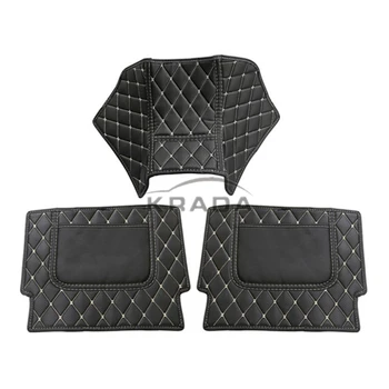 1 Set Universal Seat Back Bag For Tesla Model 3 Model S Model X Storage Kick Mat Protector Anti-kicking Pad Car Care Accessories
1 Set Universal Seat Back Bag For Tesla Model 3 Model S Model X Storage Kick Mat Protector Anti-kicking Pad Car Care Accessories