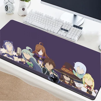Yuzuoan Cute Anime Large Game Mouse Pad Computer Keyboard Desktop Pad Custom LOGO Notebook Pad Rubber Stripes Non-slip Strong
Yuzuoan Cute Anime Large Game Mouse Pad Computer Keyboard Desktop Pad Custom LOGO Notebook Pad Rubber Stripes Non-slip Strong