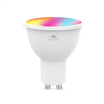 Dimmable 4.5W GU10 WiFi Smart Light Bulb LED Lamp App Operate Alexa Google Assistant Control Wake up Smart Lamp Night Light
Dimmable 4.5W GU10 WiFi Smart Light Bulb LED Lamp App Operate Alexa Google Assistant Control Wake up Smart Lamp Night Light