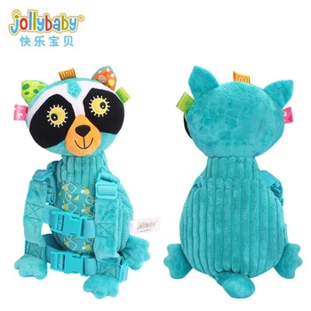 Soft Velvet Baby Safety Harness Walker Plush Animal Anti-lost Strap Backpacks Shoulder Bag Palm Civet for Infant baby 
Soft Velvet Baby Safety Harness Walker Plush Animal Anti-lost Strap Backpacks Shoulder Bag Palm Civet for Infant baby