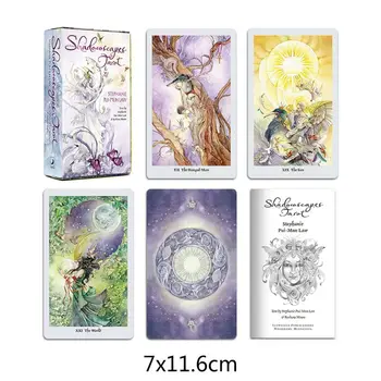78 Pcs/Pair Magic Tarot Single Centennial Edition Novice Divination Poker Cards Y1QE
78 Pcs/Pair Magic Tarot Single Centennial Edition Novice Divination Poker Cards Y1QE