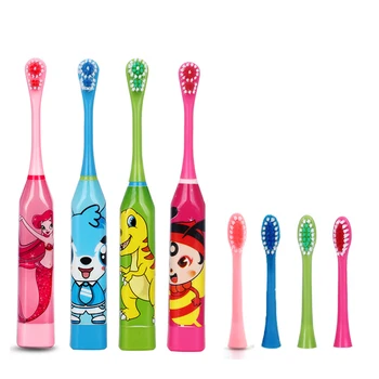 Children Electric Toothbrush Double-sided Tooth Brush Heads Electric Teeth Brush Or Replacement Brush Heads Kids Cartoon Pattern
Children Electric Toothbrush Double-sided Tooth Brush Heads Electric Teeth Brush Or Replacement Brush Heads Kids Cartoon Pattern