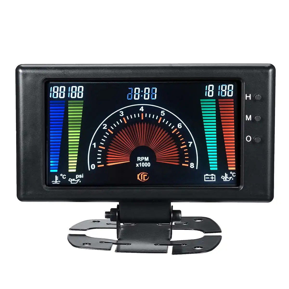 Hot New 8-18V Car meter 6 in 1 LCD Car Digital Gauge Oil Pressure Voltage Water Temperature Oil Temperature Tachometer RPM
Hot New 8-18V Car meter 6 in 1 LCD Car Digital Gauge Oil Pressure Voltage Water Temperature Oil Temperature Tachometer RPM