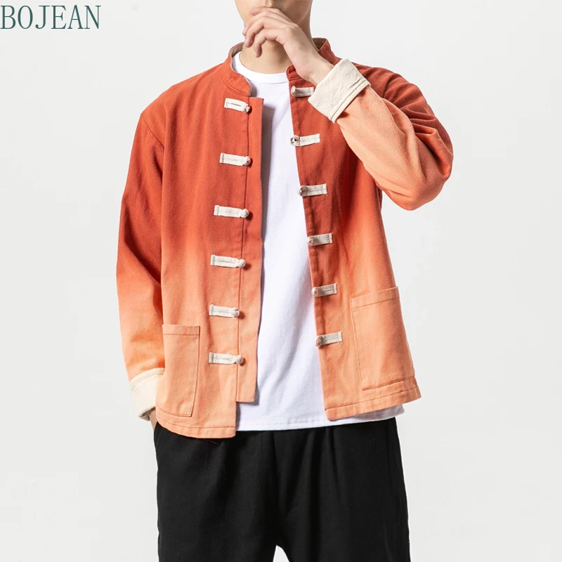 Strange Things Chinese Style In Autumn and Winter of 2019 Make Old Gradually Coloured Men's Jacket Outerwear Casual Tang Suit
Strange Things Chinese Style In Autumn and Winter of 2019 Make Old Gradually Coloured Men's Jacket Outerwear Casual Tang Suit