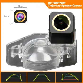 HD 1280x720p Golden Camera Rear View Backup Camera Trajectory Dynamic Parking Line for Honda Crosstour CRV Insight JAZZ FIT GK5
HD 1280x720p Golden Camera Rear View Backup Camera Trajectory Dynamic Parking Line for Honda Crosstour CRV Insight JAZZ FIT GK5