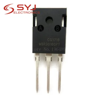 5pcs/lot MBR30100PT MBR30100 TO-247 In Stock
5pcs/lot MBR30100PT MBR30100 TO-247 In Stock