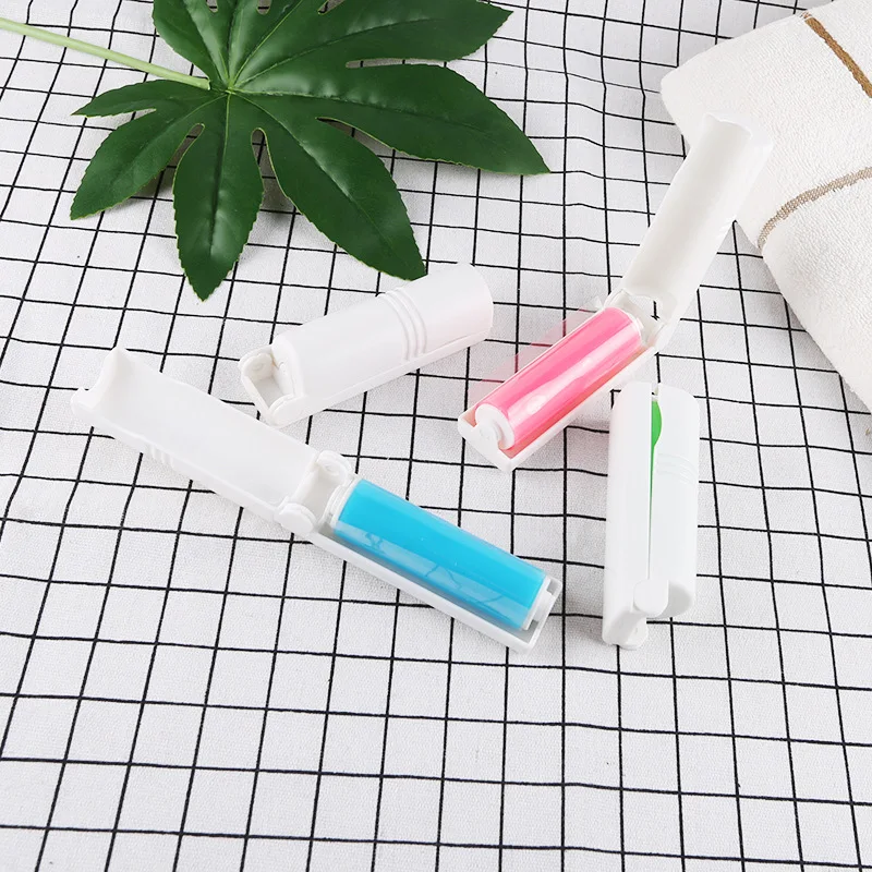 1PC Creative Portable Mini Plastic TPR Adhesive Folding Dust Sticker Portable Clothes Brush Washable Sticky Roller Remover Brush
1PC Creative Portable Mini Plastic TPR Adhesive Folding Dust Sticker Portable Clothes Brush Washable Sticky Roller Remover Brush