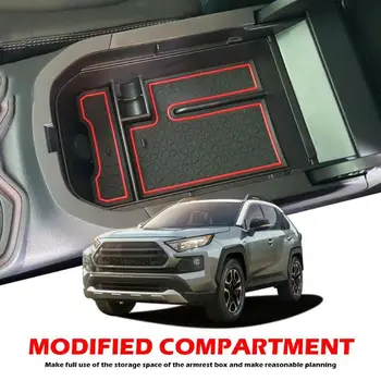 ABS Car Center Console Organizer Car Interior Accessories Phone Wallet Keys Tray Armrest Storage Box for Toyota RAV4 2019 2020
ABS Car Center Console Organizer Car Interior Accessories Phone Wallet Keys Tray Armrest Storage Box for Toyota RAV4 2019 2020