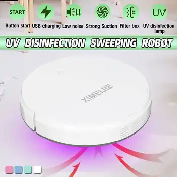 Smart Vacuum Cleaners Robot UV Disinfection Household Cleaning Sweeping Robot UV Sterilizer Strong Suction Vacuum Sweeper
Smart Vacuum Cleaners Robot UV Disinfection Household Cleaning Sweeping Robot UV Sterilizer Strong Suction Vacuum Sweeper