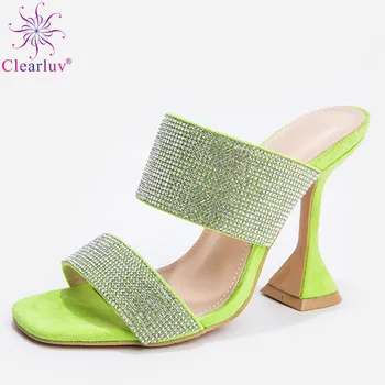 New Arrival Sweet Style for Royal Wedding Party Slingbacks Sandals 2020 Spring Autumn Women Pumps Sexy Buckles High Heels Shoes
New Arrival Sweet Style for Royal Wedding Party Slingbacks Sandals 2020 Spring Autumn Women Pumps Sexy Buckles High Heels Shoes