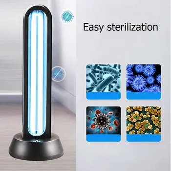Ozone Sterilizer Lamp 38W UV Kill Bacterial Germicidal Disinfection Timing Light for Household Rooms Protection Supplies 
Ozone Sterilizer Lamp 38W UV Kill Bacterial Germicidal Disinfection Timing Light for Household Rooms Protection Supplies