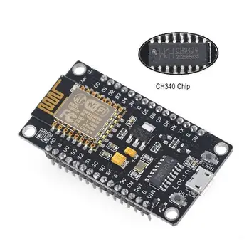 NodeMcu V3 Lua WIFI Internet of Things New Version Development Board EK1677 ESP8266 Serial Wireless Module
NodeMcu V3 Lua WIFI Internet of Things New Version Development Board EK1677 ESP8266 Serial Wireless Module