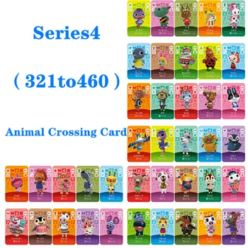 English compatible Amiibo Game Card NS Series 4 (321 to 360) Animal Crossing Card Work for
English compatible Amiibo Game Card NS Series 4 (321 to 360) Animal Crossing Card Work for