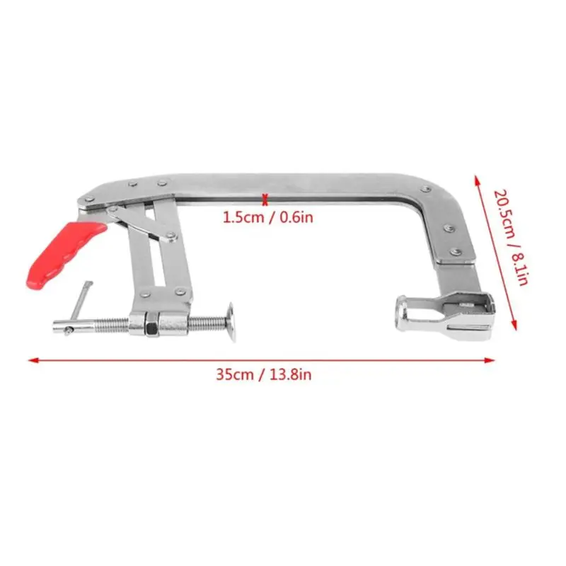 8 inch universal Valve Spring Compressor Hand Tool Automotive Engine Compress / lift valve
8 inch universal Valve Spring Compressor Hand Tool Automotive Engine Compress / lift valve