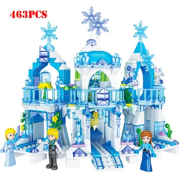 Princess Snow Queen Ice Castle Snow Figures Building Blocks Friends City Girl Bricks Educational Toys Gift For Children Gifts 
Princess Snow Queen Ice Castle Snow Figures Building Blocks Friends City Girl Bricks Educational Toys Gift For Children Gifts