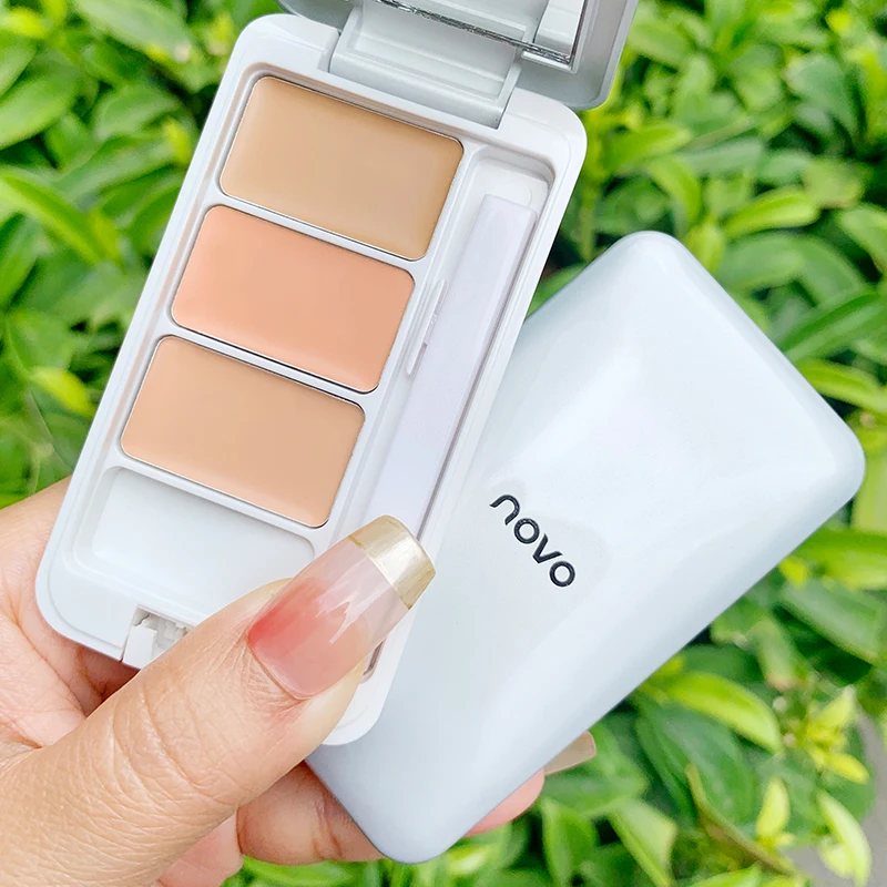 Light Full Cover Concealer 3 Color Makeup Palette Cover Dark Circles Soft Natural Waterproof Moisturize Lasting Facial Contour
Light Full Cover Concealer 3 Color Makeup Palette Cover Dark Circles Soft Natural Waterproof Moisturize Lasting Facial Contour