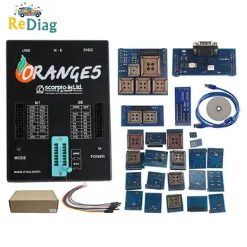 High quality OEM Orange5 Programmer With Full Adapter Professional Full Packet Hardware+Enhanced Function Orange 5 Plus V1.35
High quality OEM Orange5 Programmer With Full Adapter Professional Full Packet Hardware+Enhanced Function Orange 5 Plus V1.35