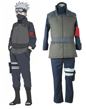 Anime Naruto Kakashi Konoha Ninja Uniform Sixth Hokage Anime Cosplay Costume customized any size
Anime Naruto Kakashi Konoha Ninja Uniform Sixth Hokage Anime Cosplay Costume customized any size