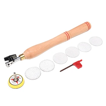 Wood Bowl Sander Sanding Tool With Sanding Disc For Lathe Wood Turning Tool Woodworking
Wood Bowl Sander Sanding Tool With Sanding Disc For Lathe Wood Turning Tool Woodworking