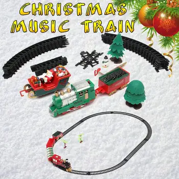 2020 New Christmas Sets Village Train Model Building Blocks Bricks DIY Track Train Rail Car Set Children's Racing Road Toys Gift
2020 New Christmas Sets Village Train Model Building Blocks Bricks DIY Track Train Rail Car Set Children's Racing Road Toys Gift