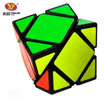 Yongjun Magic-Cube Skew Cube 3x3 reduction cube irregular Skew Cube Speed Professional magico cubo neo Puzzle Toys Gift
Yongjun Magic-Cube Skew Cube 3x3 reduction cube irregular Skew Cube Speed Professional magico cubo neo Puzzle Toys Gift