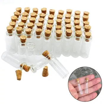 Hot 10pcs Mini Cheap Clear Glass 1ml Cork Stopper Bottle Mason Decoration Containers Bottles Wishing Candy Ornaments Jars D U9I4
Hot 10pcs Mini Cheap Clear Glass 1ml Cork Stopper Bottle Mason Decoration Containers Bottles Wishing Candy Ornaments Jars D U9I4