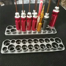 Screwdriver Rack Bracket Tools Tray for Arrowmax Hudy Align RC Car Tool Parts Accessories
Screwdriver Rack Bracket Tools Tray for Arrowmax Hudy Align RC Car Tool Parts Accessories