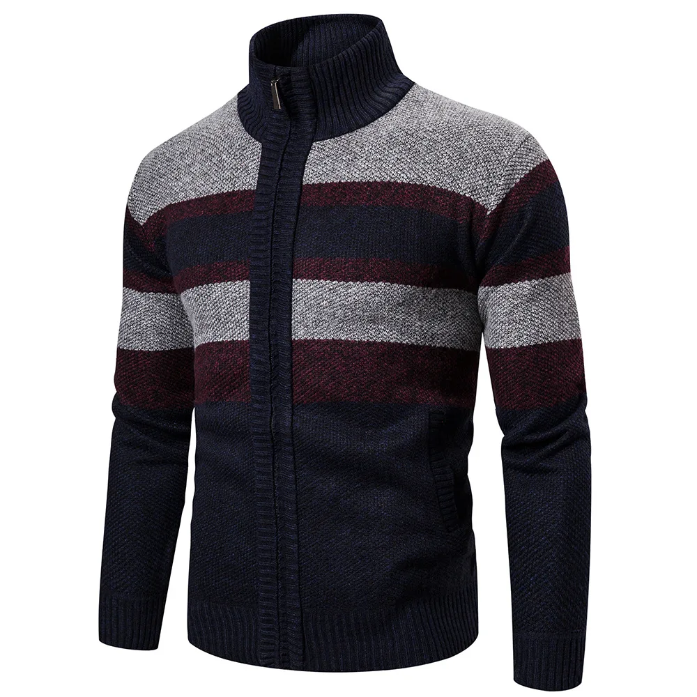Autumn and Winter Men's Clothing Long Sleeve Cardigan Full Zipper Jacket Men's Outdoor Sports Cardigan Top Streetwear
Autumn and Winter Men's Clothing Long Sleeve Cardigan Full Zipper Jacket Men's Outdoor Sports Cardigan Top Streetwear