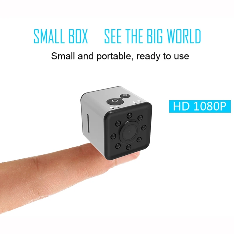 SQ13 Wifi Camera Mini Camera Action Camera Mini DV Voice Recorder Motion Dection Burglar Auto Cam DVR Camera
SQ13 Wifi Camera Mini Camera Action Camera Mini DV Voice Recorder Motion Dection Burglar Auto Cam DVR Camera