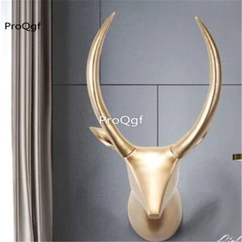 ProQgf 1Pcs A Set deer always accompany you head Statue buxiaode
ProQgf 1Pcs A Set deer always accompany you head Statue buxiaode