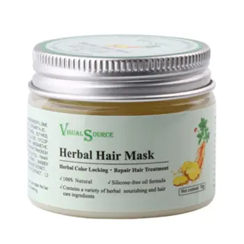 Herbal Hair Mask Ginger Ginseng Polygonum Multiflorum Angelica Care Moisturizing Repair Damage Root Scalp Treatment
Herbal Hair Mask Ginger Ginseng Polygonum Multiflorum Angelica Care Moisturizing Repair Damage Root Scalp Treatment