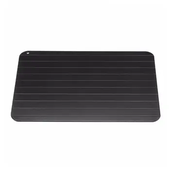 Defrosting Fast Defrosting Tray Thaw Frozen Food Meat Fruit Quick Defrosting Plate Board Defrost Kitchen Gadget Tool
Defrosting Fast Defrosting Tray Thaw Frozen Food Meat Fruit Quick Defrosting Plate Board Defrost Kitchen Gadget Tool