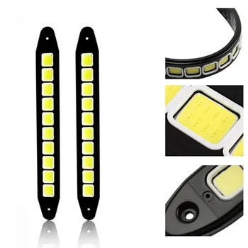 Hot sale 1pc COB LED DRL LED 12V 20W 10LED Waterproof Daytime Running Light DRL COB Strip Lamp Fog Car 6000K 
Hot sale 1pc COB LED DRL LED 12V 20W 10LED Waterproof Daytime Running Light DRL COB Strip Lamp Fog Car 6000K