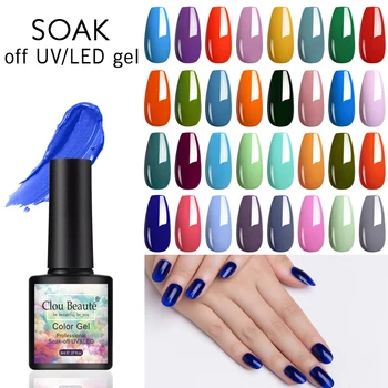 Clou Beaute Gel Polish Set UV Vernis Semi Permanent Primer Top Coat 8ML Soak Off Gel Polish Nail Art UV Gel Color
Clou Beaute Gel Polish Set UV Vernis Semi Permanent Primer Top Coat 8ML Soak Off Gel Polish Nail Art UV Gel Color