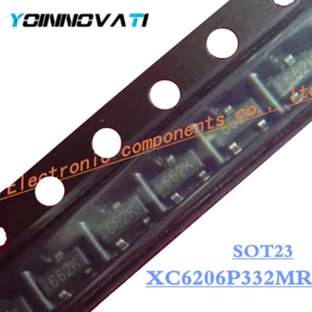 1000pcs/lot XC6206P332MR (662K) 3.3V/0.5A SOT-23 SMD best quality.
1000pcs/lot XC6206P332MR (662K) 3.3V/0.5A SOT-23 SMD best quality.