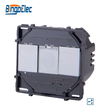 Bingoelec 2 Gang 2 Way Touch Light Switch Modular Function Part, No Glass Panel ,EU/UK Standard,Hot Sale
Bingoelec 2 Gang 2 Way Touch Light Switch Modular Function Part, No Glass Panel ,EU/UK Standard,Hot Sale